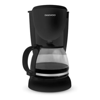 CAFETERA ELÉCTRICA NEGRA DAEWOO CLÁSICA