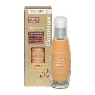Cicatricure Gold Lift Maquillaje Líquido Tono 2 Medium 30ml