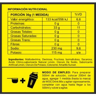 Drink Mix Woc 1kg
