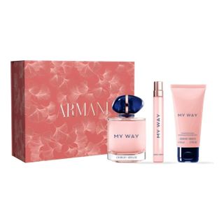 SET ARMANI MY WAY EDP 90 ML + EDP 10 ML + BODY LOTION 50 ML