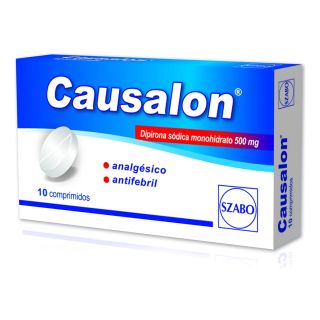 CAUSALON BLISTER 10 COMPRIMIDOS