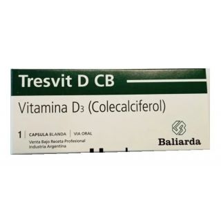 TRESVIT D CB 1 CAP BLANDA