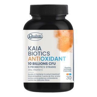 QUALIVITS KAIA ANTIOXIDANTE PROBIÓTICOS X 30 COMP
