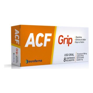ACF4 NF NARANJA 8 COMP