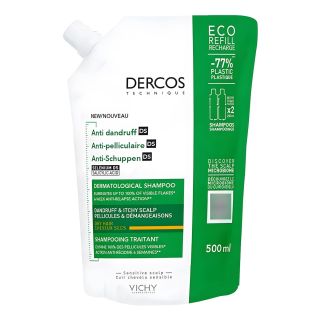VICHY DERCOS ANTICASPA CABELLO SECO REFILL 500 ML