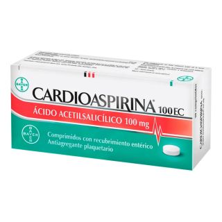 CARDIOASPIRINA 100 MG 10 COMP BLISTER