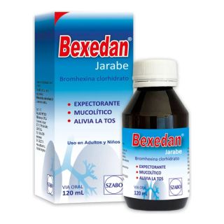 BEXEDAN JARABE 120 ML
