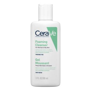 CERAVE GEL LIMPIADOR ESPUMOSO 88 ML