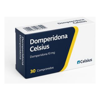 DOMPERIDONA CELSIUS 10 MG 30 COMP