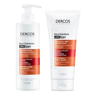 VICHY DERCOS KERASOLUTIONS SHAMPOO + MASCARA 200 ML
