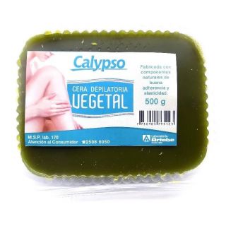 CALYPSO CERA DEPILATORIA VEGETAL 500 GR