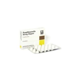 PROPILTIOURACILO DIS 50MG 50