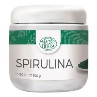 MADRE TIERRA SF SPIRULINA 100 GR