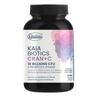 QUALIVITS KAIA CRAN PROBIÓTICOS X 30 COMP
