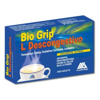 BIO GRIP L DESCONGESTIVO 5 SOBRES