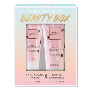 SET MARIA RICCETTO BLOOMING MAGNOLIA CREMA MANOS & CORPORAL
