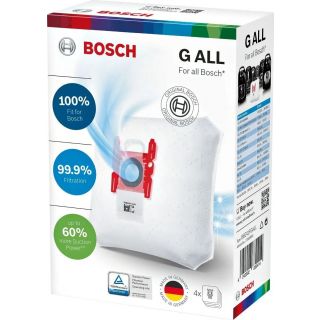 Caja de 4 Bolsas para Aspiradora 5L