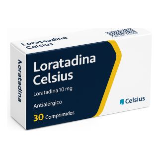 LORATADINA CELSIUS 10 MG 30 COMP