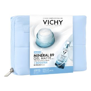 VICHY PACK MINERAL 89 GEL MATTE 50 ML + BOOSTER 30 ML