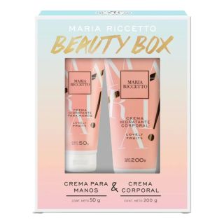 SET MARIA RICCETTO LOVELY FRUITS CREMA MANOS & CORPORAL