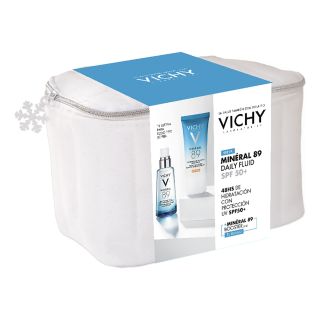 VICHY PACK MINERAL 89 FLUIDO + BOOSTER