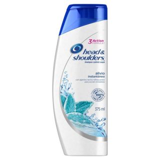 HEAD & SHOULDERS CHAMPU ALIVIO INSTANTANEO 375 ML