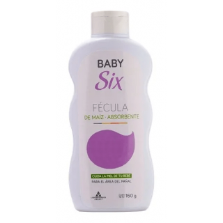 SIX BABY FECULA