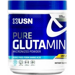 Pure Glutamine Micronizada Usn 300g