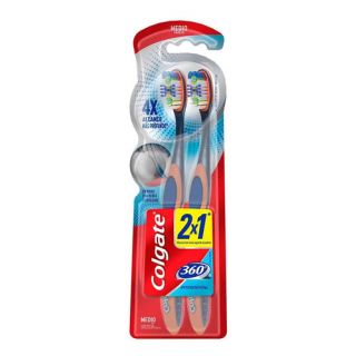 COLGATE CEP/DENTAL 360 INTERDENTAL 2X1
