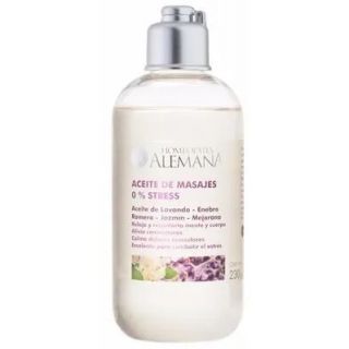 HOMEO ALEMAN ACEITE DE MASAJES 0% STRESS 230