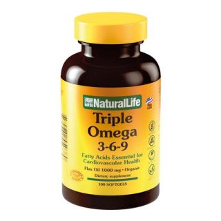 OMEGA 3-6-9 NATURAL LIFE X 100 CAPS