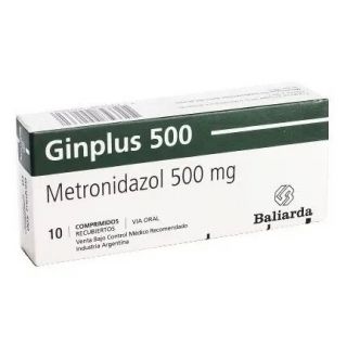 GINPLUS 500 MG/10 COMP