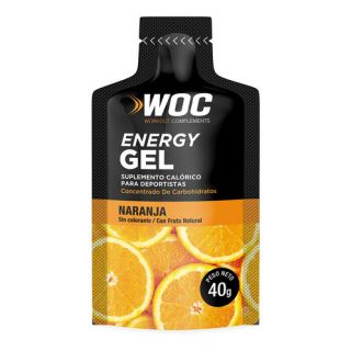 Energy Gel Woc Naranja 40g