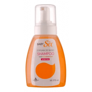SIX BABY ESPUMA BAÑO