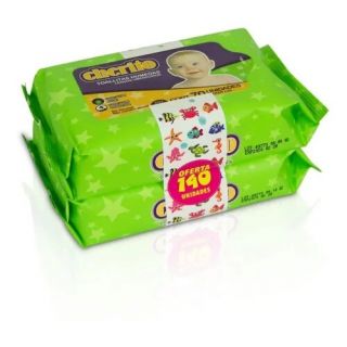 CHERITO TOALLA HUMEDA LANOLINA 70 PLANO X 2