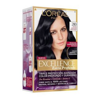 TINTA EXCELLENCE 280 NEGRO AZULADO