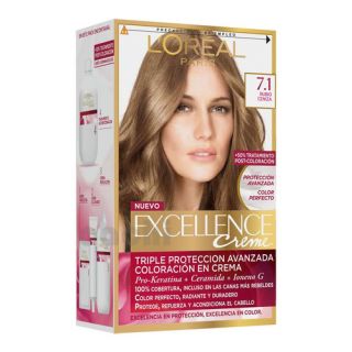 TINTA EXCELLENCE 7.1 RUBIO CENIZA