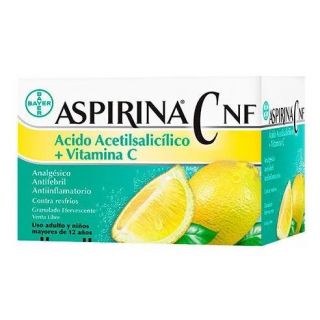 ASPIRINA C FRIO 24 SOBRES