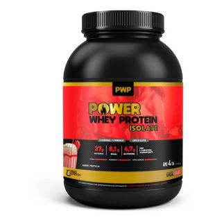 POWER WHEY PROTEIN ISOLATE FRUTILLA 1.7KG