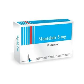 MONTELAIR 5 MG 10 COMP