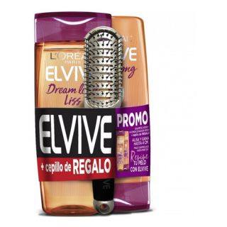 ELVIVE PACK CHAMPU DREAM LISS 400 ML+ ACO 400+CEP