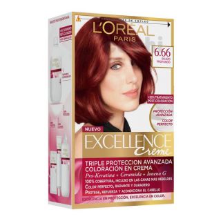 TINTA EXCELLENCE 6.66 ROJIZO PROFUNDO