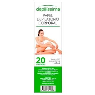 DEPILISSIMA PAPEL DEPIL/ 20 U