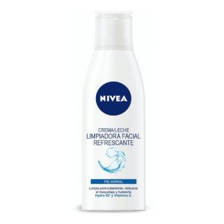NIVEA LIMP/LECHE PIEL NORMAL Y MIXTA 200