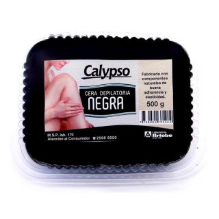 CALYPSO CERA DEPILATORIA NEGRA 500 GR