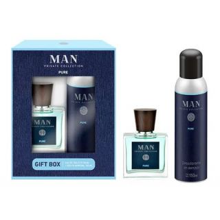 MAN EST/OBSEQUIO PURE EDT 50+DEO AERO 150
