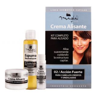 MAGLE HAIR CREMA ALISADORA FUERTE KIT