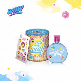 DISNEY SOY LUNA EDT MY OWN WAY C/STICKERS 50 ML
