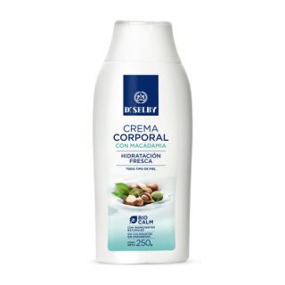 SELBY CRE/CORP/HIDRATANTE MACADAMIA 250