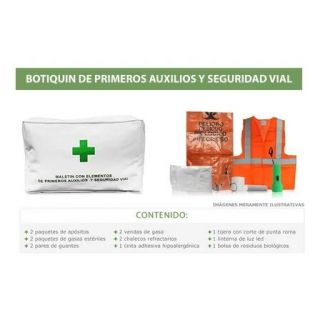MALETIN SEGURIDAD VIAL MEDICPLAST